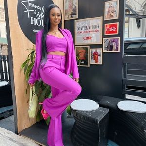 3 piece suit co-ord set